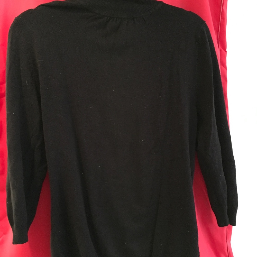 Black Turtleneck sweater